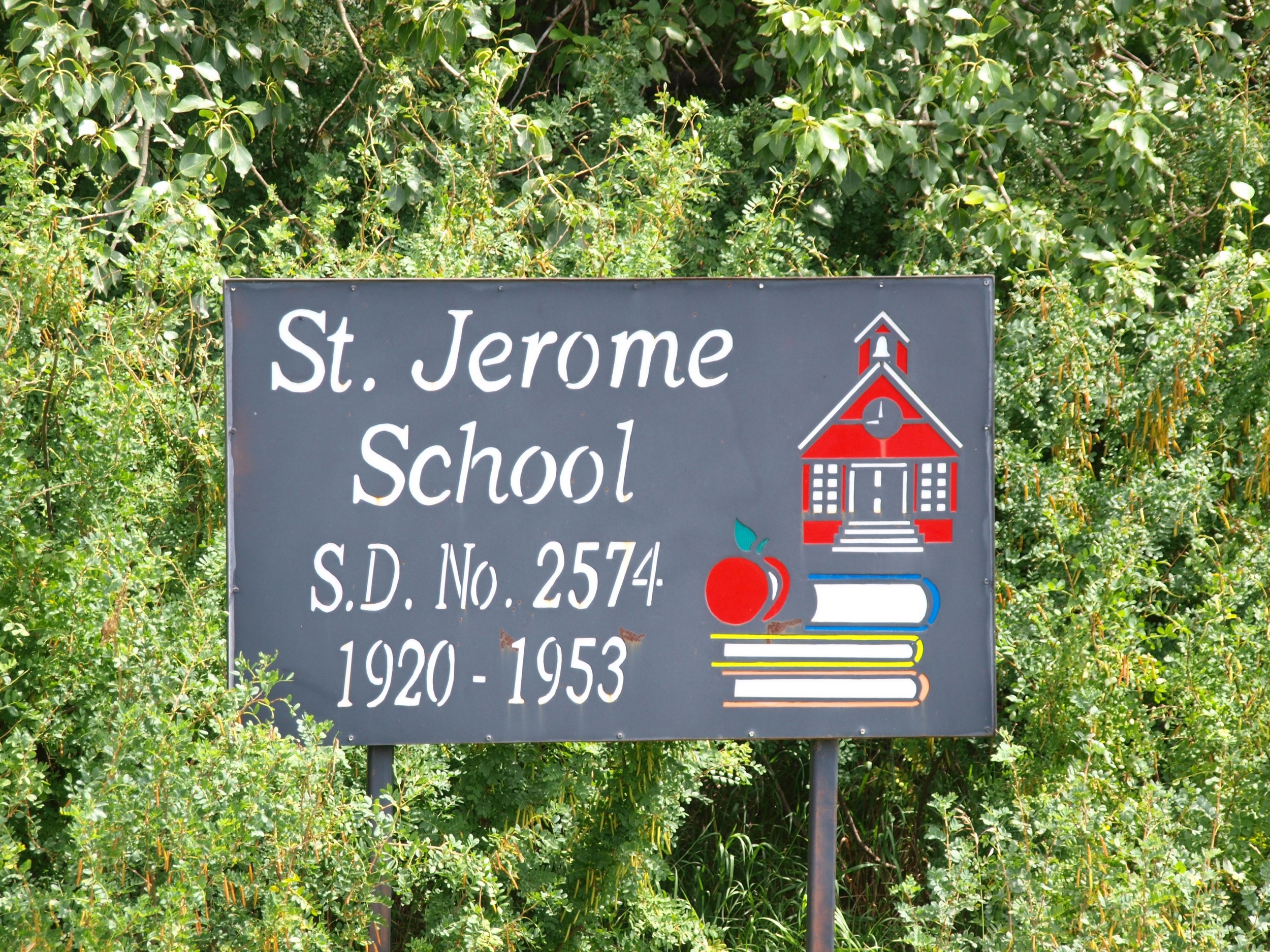 St. Jerome School District 2574, Big Beaver  North East    section 5 township 2 range 24 West of the 2 Meridian, 1920-1953, - Saskatchewan Gen Web